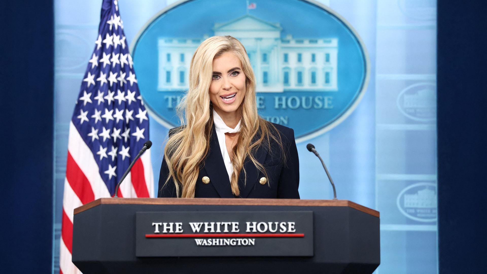 New White House press secretary already under pressure over her claims to be a lawyer