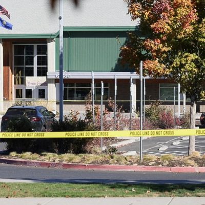 Teacher fought with Oregon gunman before parent shot suspect