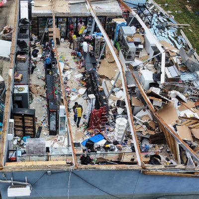 Four dead after Hurricane Isaias crashes into US – as Mexico braces itself for Category 4 storm