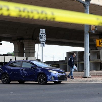 ICE agent shoots man in Texas after traffic stop, city officials say